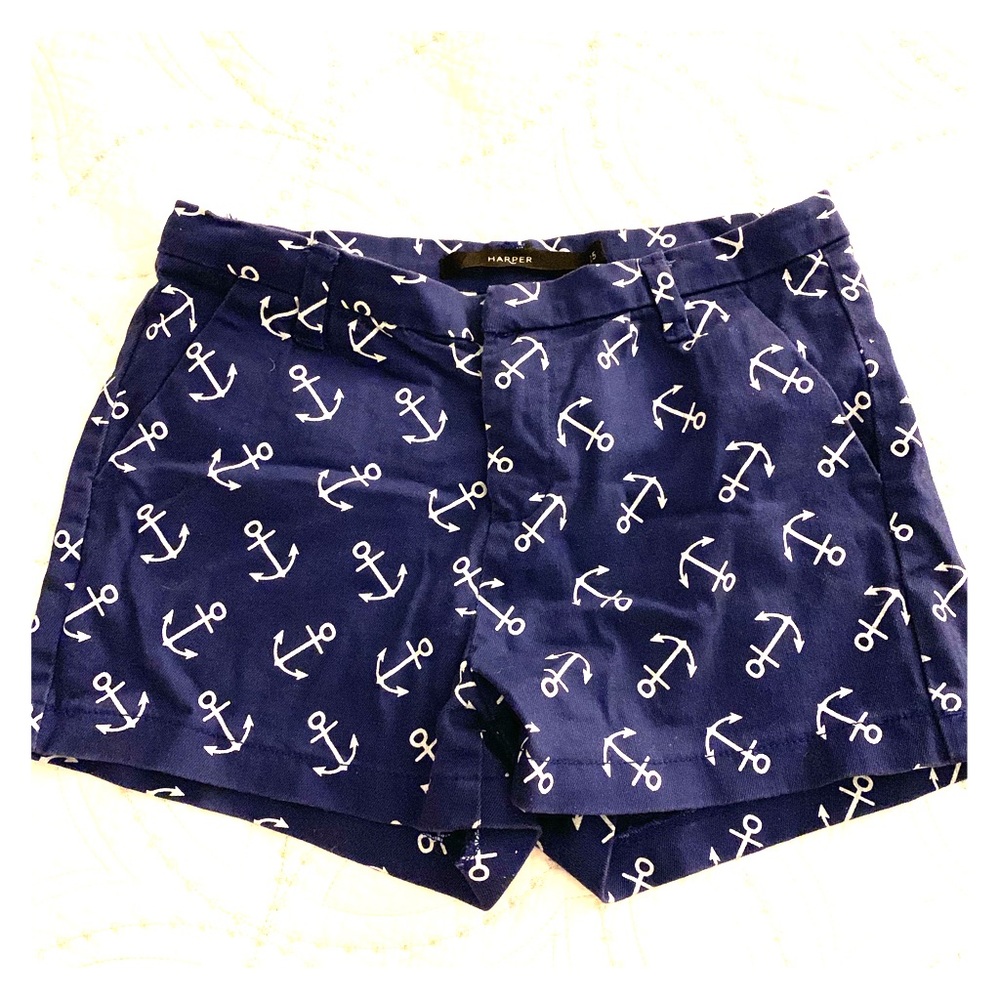 Preppy Anchor Shorts.